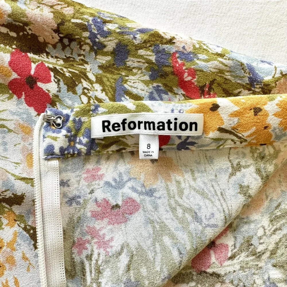 Reformation Bea Midi Skirt - Picture 7 of 9